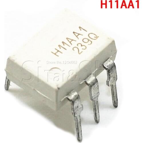 10PCS H11AA1 DIP6 ELH11AA1 DIP