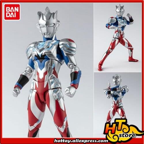 100% Original BANDAI SPIRITS S.H.Figuarts (SHF) Action Figure - Ultraman Z Alpha Edge from "Ultraman Z"