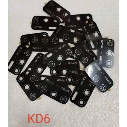 10pcs/pack Acrylic Glass camera For TECNO SPARK 5 AIR Rear Camera Glass KD6 plastic Back Lens Replacement for Tecno KD6