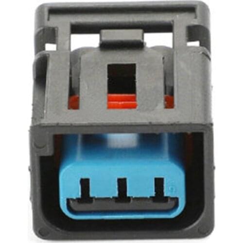 2/5/10/20/50/100sets 3pin VW auto sealed housing cable electrical harness waterproof connector 2 orders"