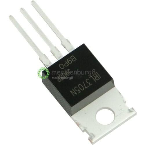 2PCS IRL3705NPBF IRL3705N TO-220 TO220 IRL3705 MOS new original IC