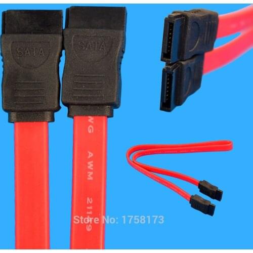 2016 New SATA serial hard drive DATA cable,SATA cable for desk computer PC,SATA cable 1pc