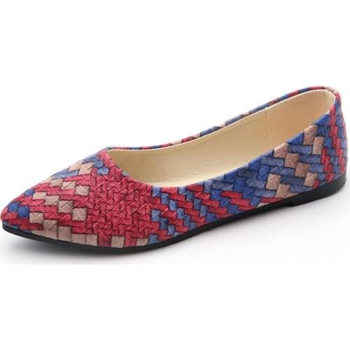 2021 Hot High Top Casual Shoes Women Cute Sweet Comfy Weave Loafers Women Casual Spring Autumn Flat Shoes Tenis Feminino