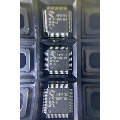 5pcs/lot NT71710 NT71710MFG NT71710MFG-000 100% NEW QFP Original free shipping