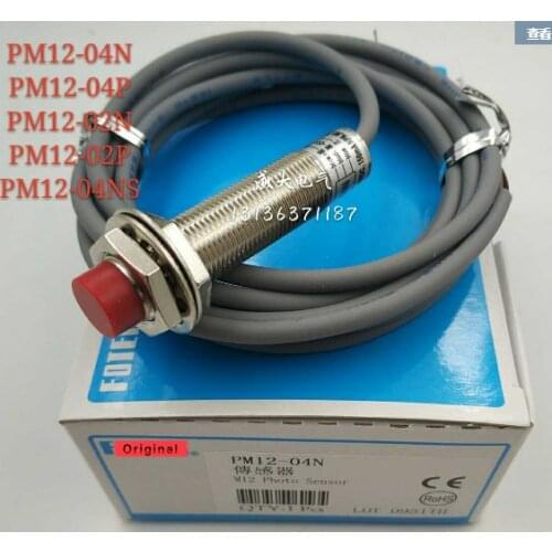5PCS PM08-02N PM08-02P PM08-02NB PM08-02PB PM08-02NS FOTEK Proximity Switch Sensor New High Quality