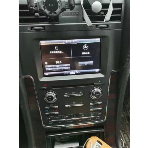 9" For Lincoln Navigator Android Car Radio Car GPS Navigation Auto Stereo Multimedia Player Video HeadUnit DSP Carplay 4G SIM