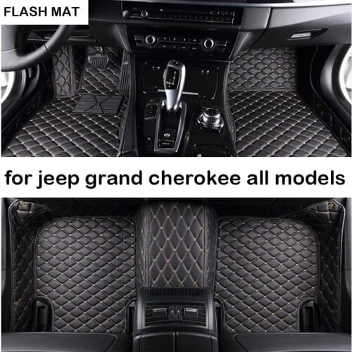 Car floor mats for jeep Renegade jeep compass 2018 jeep grand cherokee jeep patriot auto accessories car mats