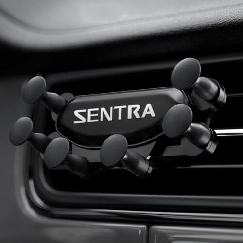 Car Interior Air Vent Clip Mount No Magnetic Mobile Phone Holder for Nissan Sentra b16 b17 Car-Styling Accessories