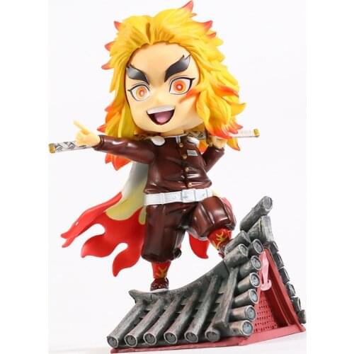 Demon Slayer Rengoku Kyoujurou SH Statue Anime Figure PVC Toy Model Doll Collection GIft