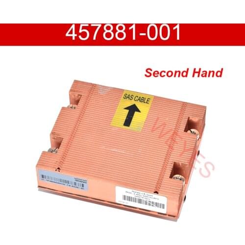 FOR HP DL160G5 server CPU heatsink 771pin 459737-001 457881-001 455293-001 460729-001
