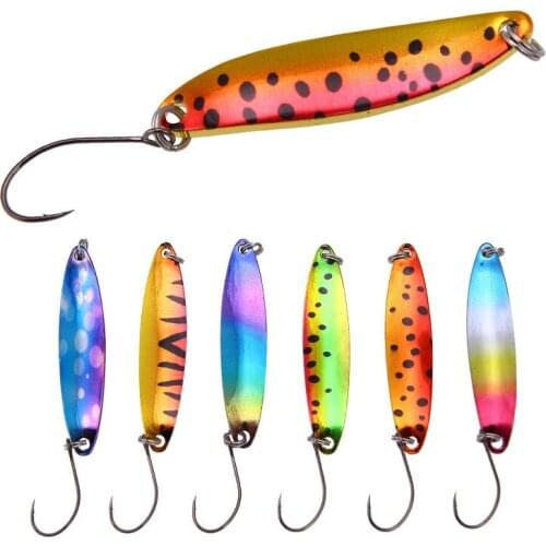 Horse Mouth Sequins Bait Road Light Sequins Pure Copper Color Road Light Willow Leaf Sequins 4.5cm 5g Clever Mouth Artefact