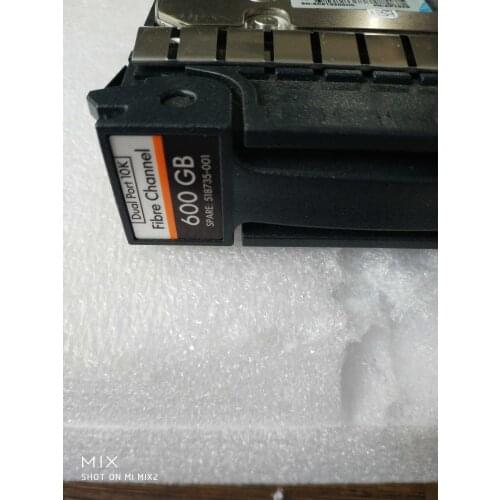 For HP EVA AP732A AP732B 518735-001 600G 10K FC hard disk hard drive