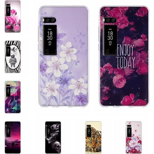 Phone Case For Meizu Pro 7 Soft TPU Silicone Back Cover Case 5.2 inch For Meizu Pro 7 Coque Housing For Meizu Pro 7 Fundas