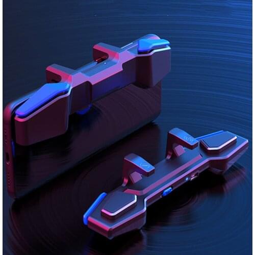 Brand New Mobile Gaming Controller Capacitance Pulse PUBG Gamepad For phone Plug and Play Game Trigger Joystick Grip