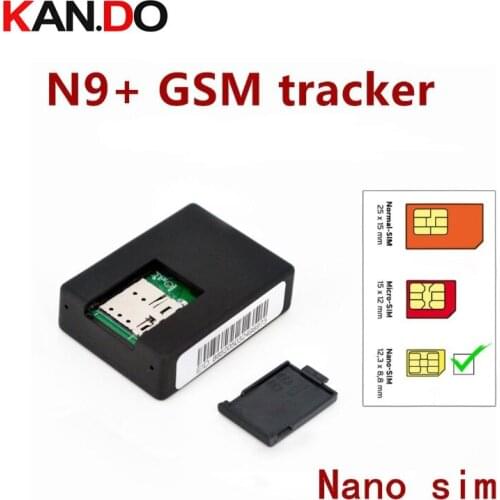 N9+ LBS Position Tracker GPS tracker+GSM Audio Monitor Long Standby Personal Voice Monitor Built-in 2 Mic Personal Gps locator