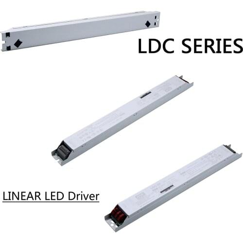 MEAN WELL LDC switching power supply 35B/35DA/50/50B/50DA/50DA2/80/80B/80DA 35W 300~1000mA dimming PFC constant power LED driver