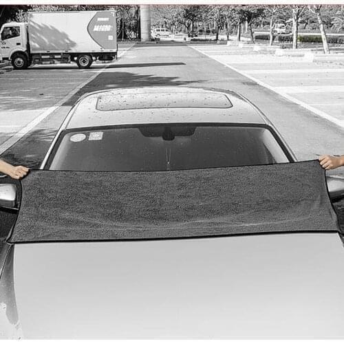 2020 Hot Oversized Car Cleaning Care Wash Towel for mercedes w205 seat leon peugeot 207 renault megane 3 smart fortwo