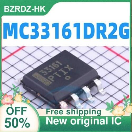 2-10PCS/lot MC33161DR2G 33161 SOIC-8 New original IC