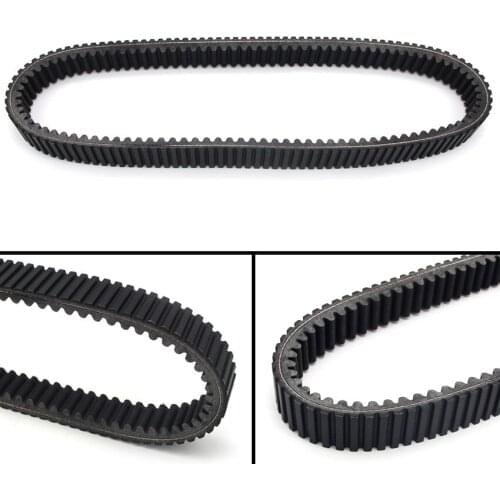 Motorcycle scooter drive belt rubber drive belt pulley for Polaris 600 SwitchBack Assault 144in Adventure Pro R 136in HO CFI