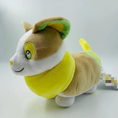 New Style Scorbunny Grookey Sobble Sword Shield Yamper Boltund Soft Plush Toy Cute Anime Cartoon Stuffed Doll Gifts For Kids