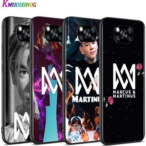 Marcus Martinus For Xiaomi Poco X3 NFC M2 X2 F2 F3 C3 M3 F1 Pro Mi Play Mix 3 A3 A2 A1 6 5 Lite Soft Phone Case