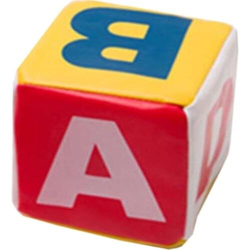 Parent-child Interactive Dots Numbers Letters Pattern Dice Kid Enlightenment Toy