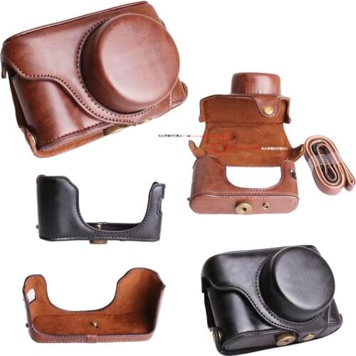 New Vintage Pu Leather Camera Case Video Bag Cover For Fujifilm X100F X100V X100 X100S X100T Camera bag