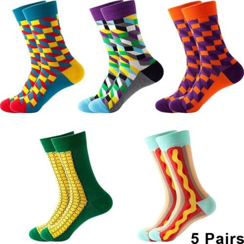 CKobj2020 New Ladies Winter High Quality Compression Stockings Happy Cute Snowflake Gifts Christmas Socks Hip Hop Couple Socks
