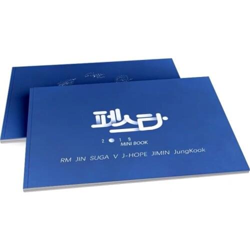 New KPOP Bangtan Boys New Album 4 Years Mini Photo Book Postcard Photo Book Collection Photocard Poster