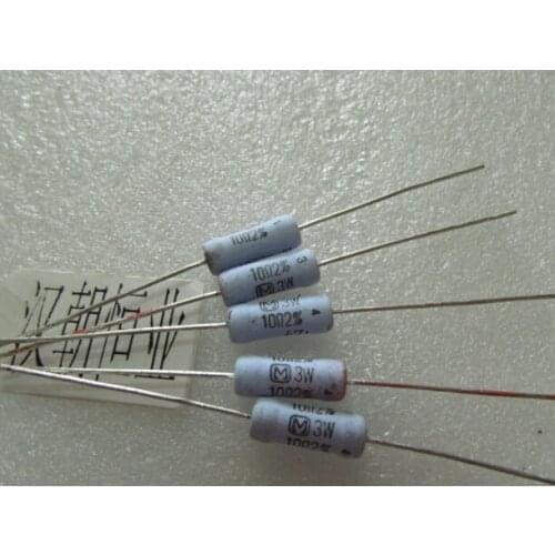 New and original 3W10R 3W10ohm 2% 5.5*15mm Fever resistance