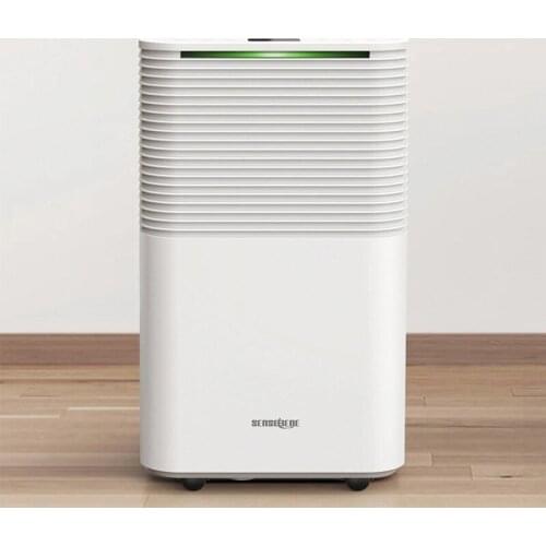 24 Hours Time Setting Dehumidifier Household 220V Electric Air Drying Machine 12L/Day High Efficiency Clothes Dryer Child Lock