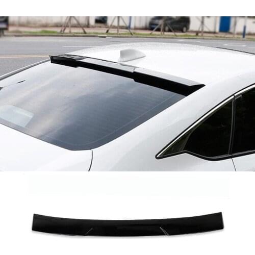 Suitable For Honda Accord Accessories Car Styling High Quality Plastic No Paint Color Roof Spoiler Trunk Wing Decoration 18-21