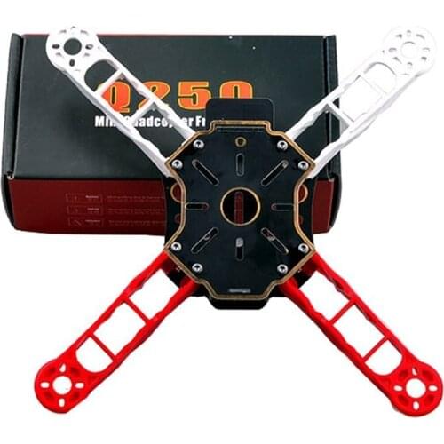Q250 Mini Ultralight Rc Drone 4 Axis Quadcopter Frame Kit FPV Unassembled Batter Than H250