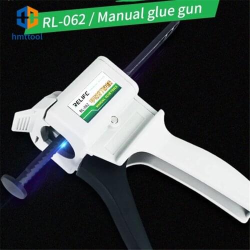 RL-062 Glue Dispensing Gun Use For Middle Frame Bracket For Mobile Phone Back Cover Glue Propulsion Bonding Repair Tools