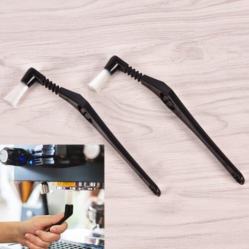 22cm Handle Natural Bristles Dusting Espresso Brush Coffee Grinder Machine Cleaning Brush For Barista hot