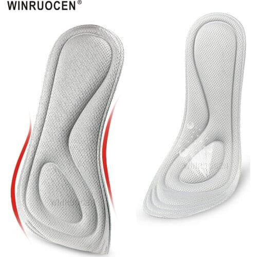 2 Pairs Deodorant Insoles for Foot Odor Light Weight Sweat-absorbent Breathable Shoes Pads Sole Inserts Men Women Insole