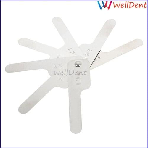 Dental Gauge Measure Interproximal Reduction (IPR) Tooth Gap Reciprocating IPR System Stainless Steel Dental Instrument