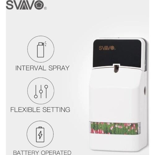 SVAVO Automatic Perfume Dispenser Light Sensor Flexible Setting Air Freshener V-EP710