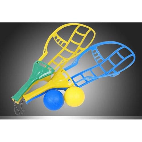 Outdoor Fitness Ball Racket Adult Children Whirlwind Ball Throwing Catching Fly ball