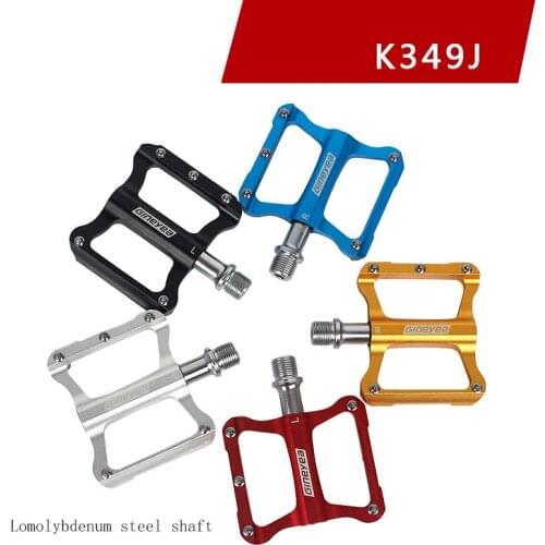 Ultralight Mountain Bike Palin Non-slip Pedal Luo Molybdenum Steel Axle core Road Bike Folding Bike Sealed Bearing Pedal