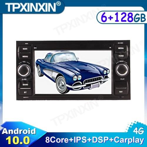 Android10.0 For Ford 7 inch universal machine Head Unit Car Multimedia Player Auto Radio Tape Recorder GPS Navigation DSP IPS