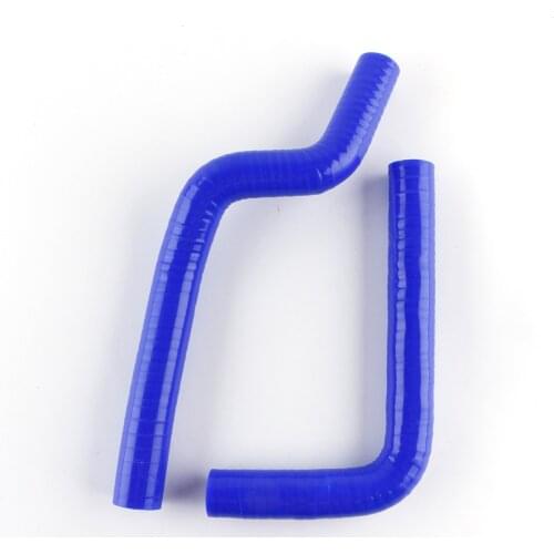 FOR KAWASAKI KX 125 1987-1989 HIGH PERFORMANCE SILICONE RADIATOR HOSES 87 88 89 KX125