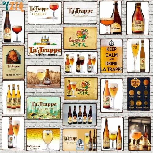 [YZFQ ] Dutch Beer Tin Signs Plaque Metal Vintage Poster Wall Bar Home Pub Art Kitchen BBQ Restaurant Decor 30X20CM DU-8282A