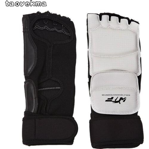 Adult kids size taekwondo protector taekwondo foot protector high quality PU karate taekwondo equipment taekwondo clothes