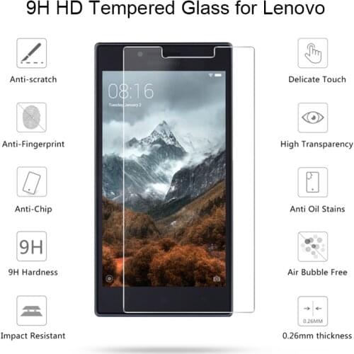 Protector Glass for Lenovo A1000 A1900 A2010 A3690 Tempered Glass for Lenovo P1 Pro P2 P70 P780 Glass on Lenovo X2 Pro X3 Lite