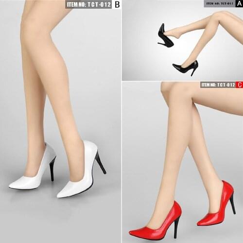 1/6 TCT-012/TCT-013 A/B/C Female High-heels Model Shoes Accessories Fit 12'' PH TBL Action Figure Body In Stock