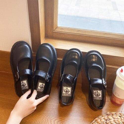 Mary Jane Female Sandal All-Match Clogs Wedge Beige Heeled Sandals 2020 Summer Low-heeled Shoes With Strap Clear Heels Ladies