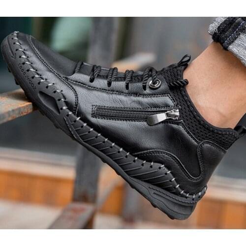 Winter mens shoes casual northern warm and cold boots snow hook high waist winter thick bottom cotton shoes army hook northeast