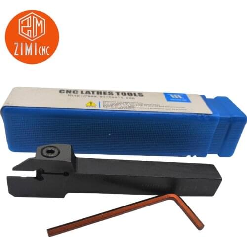 1 PCS MGEHR1212-1.5+1PCS Wrench 12 * 12mm petiole CNC turning tool bar outer circle cutting CNC lathe tool holder high quality