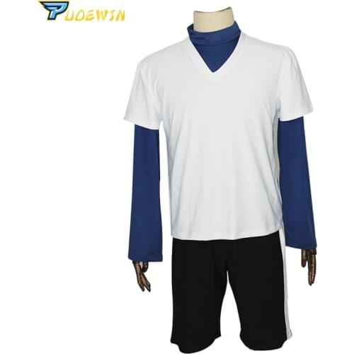 Hunter x Hunter Killua Zoldyck Cosplay Costume Custom Made